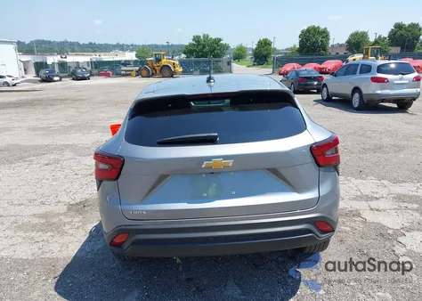 2025 Chevrolet Trax Fwd Ls from USA, damaged, VIN KL77LFEP8SC237638